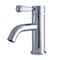 Fauceture LS8221DPL Paris Single-Handle Bathroom Faucet W/ Push Pop-Up, Chrome LS8221DPL - alternate 1